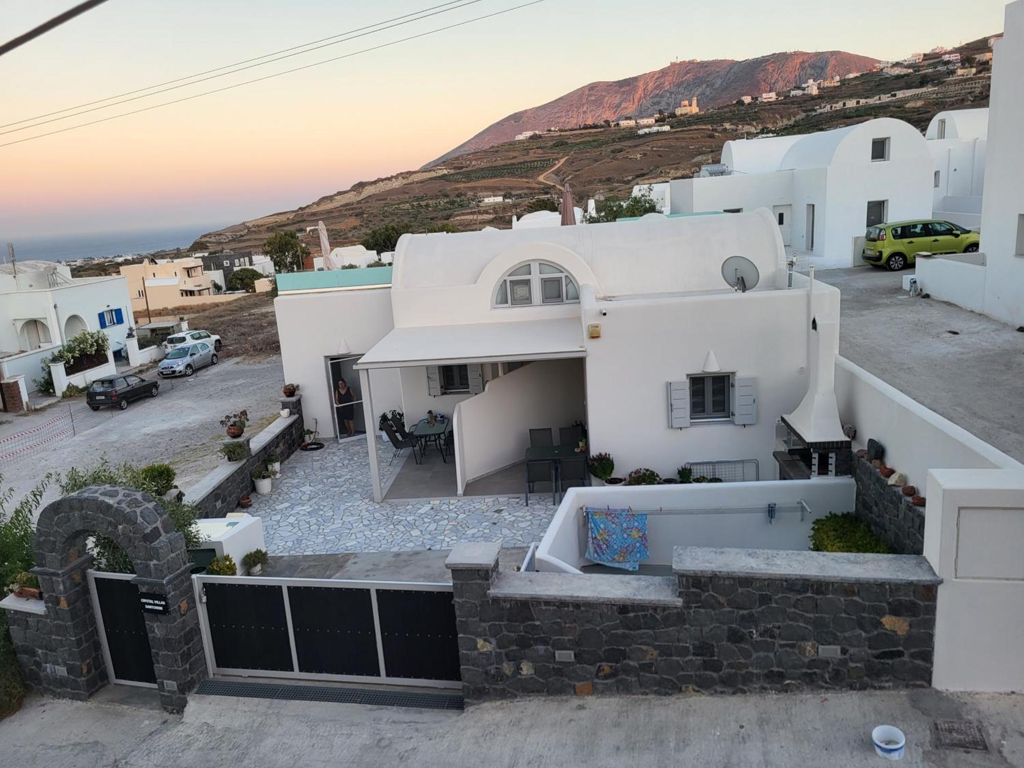Crystal Villas Santorini Вотон Экстерьер фото