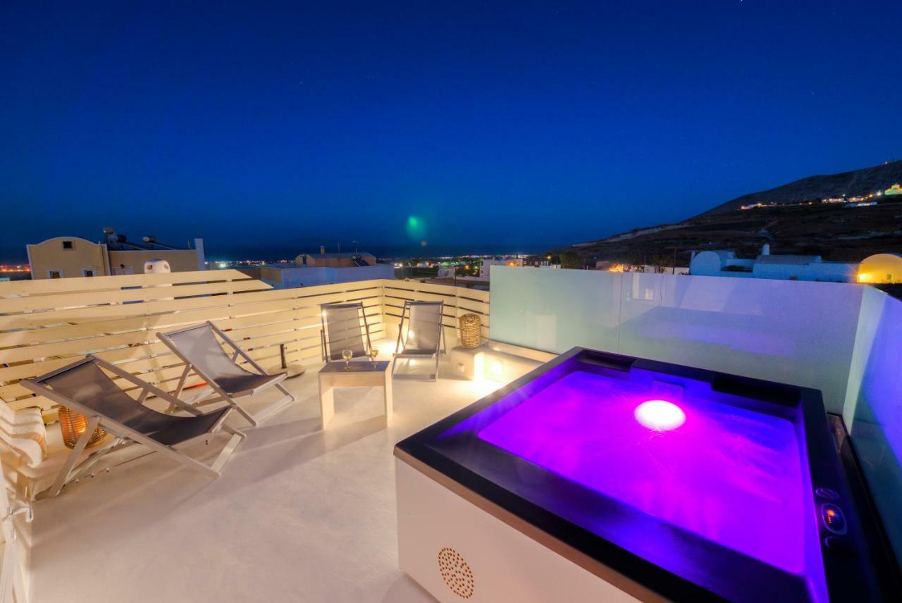 Crystal Villas Santorini Вотон Экстерьер фото