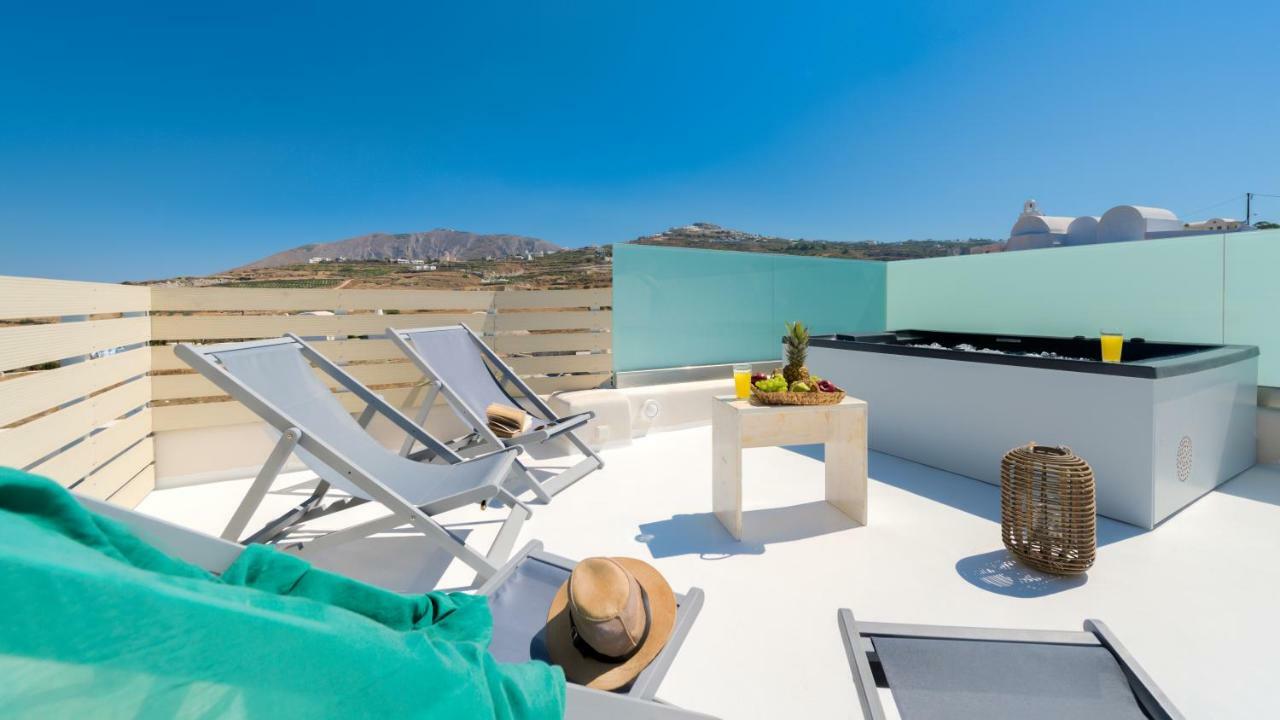 Crystal Villas Santorini Вотон Экстерьер фото