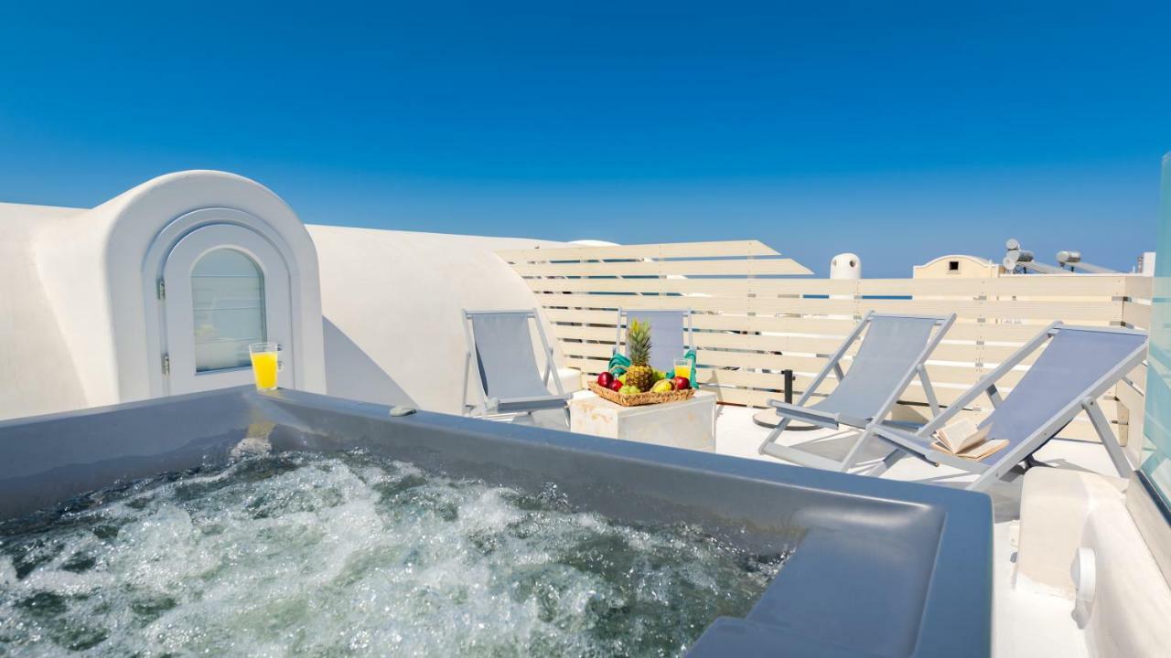 Crystal Villas Santorini Вотон Экстерьер фото