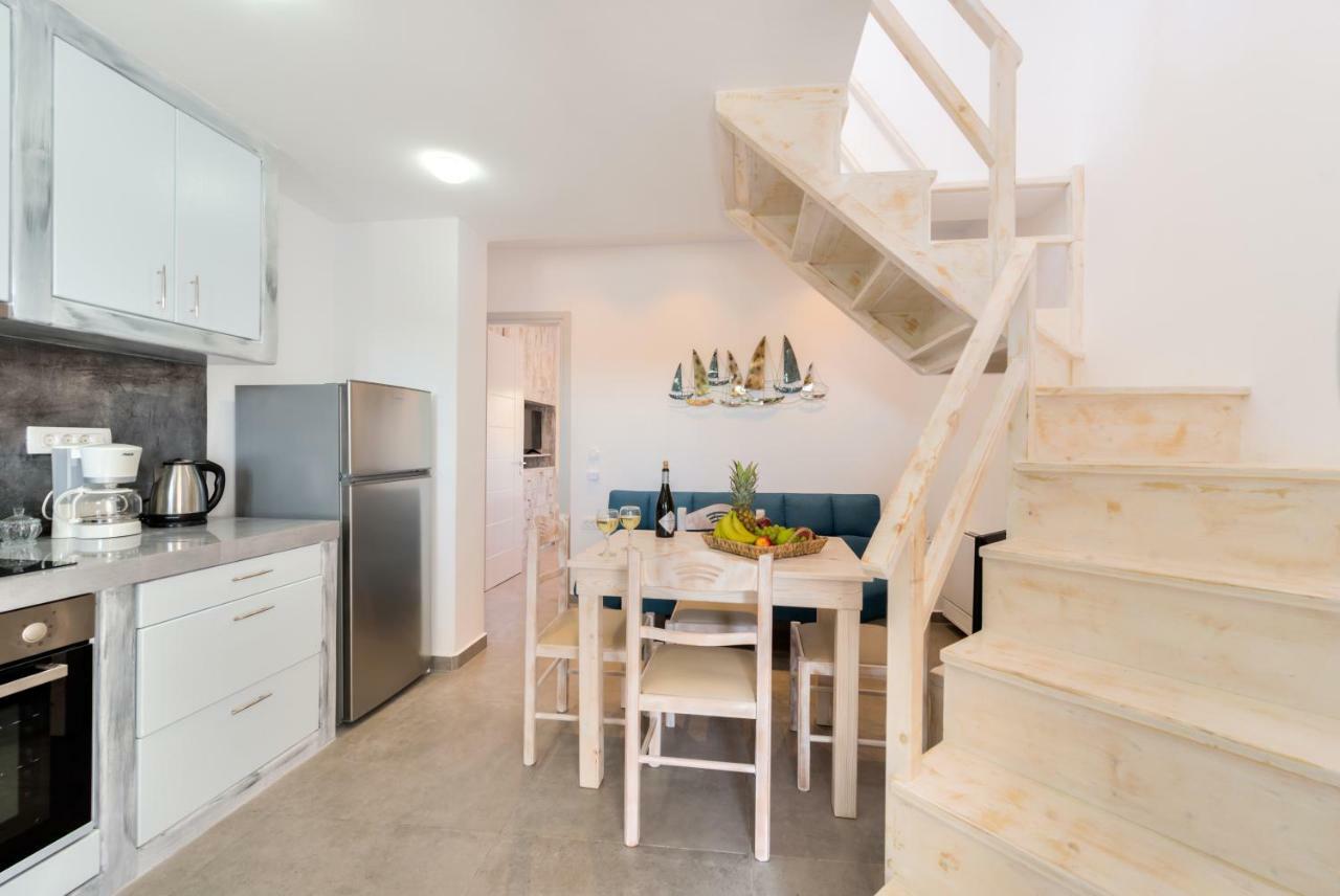 Crystal Villas Santorini Вотон Экстерьер фото