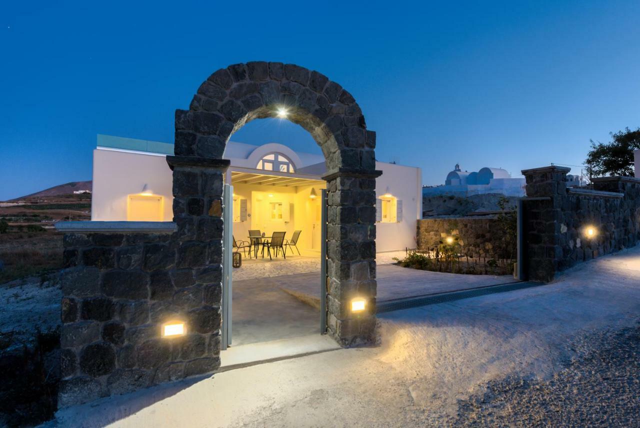 Crystal Villas Santorini Вотон Экстерьер фото