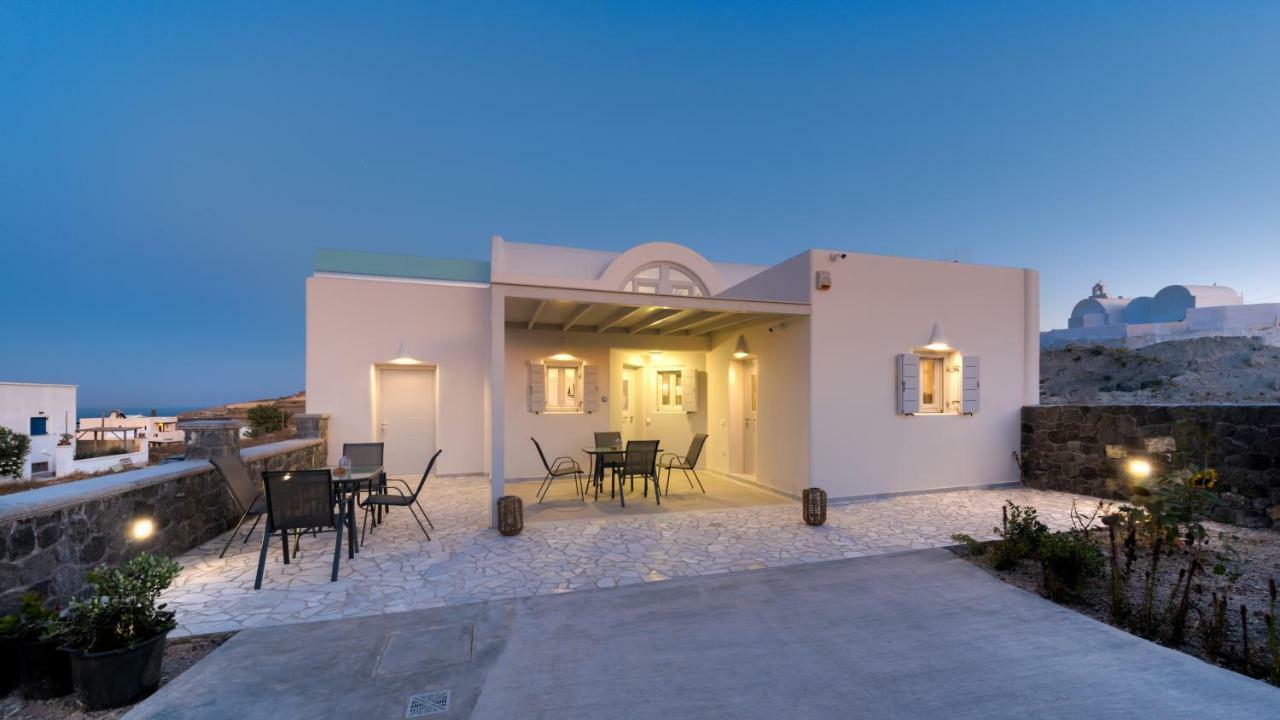 Crystal Villas Santorini Вотон Экстерьер фото